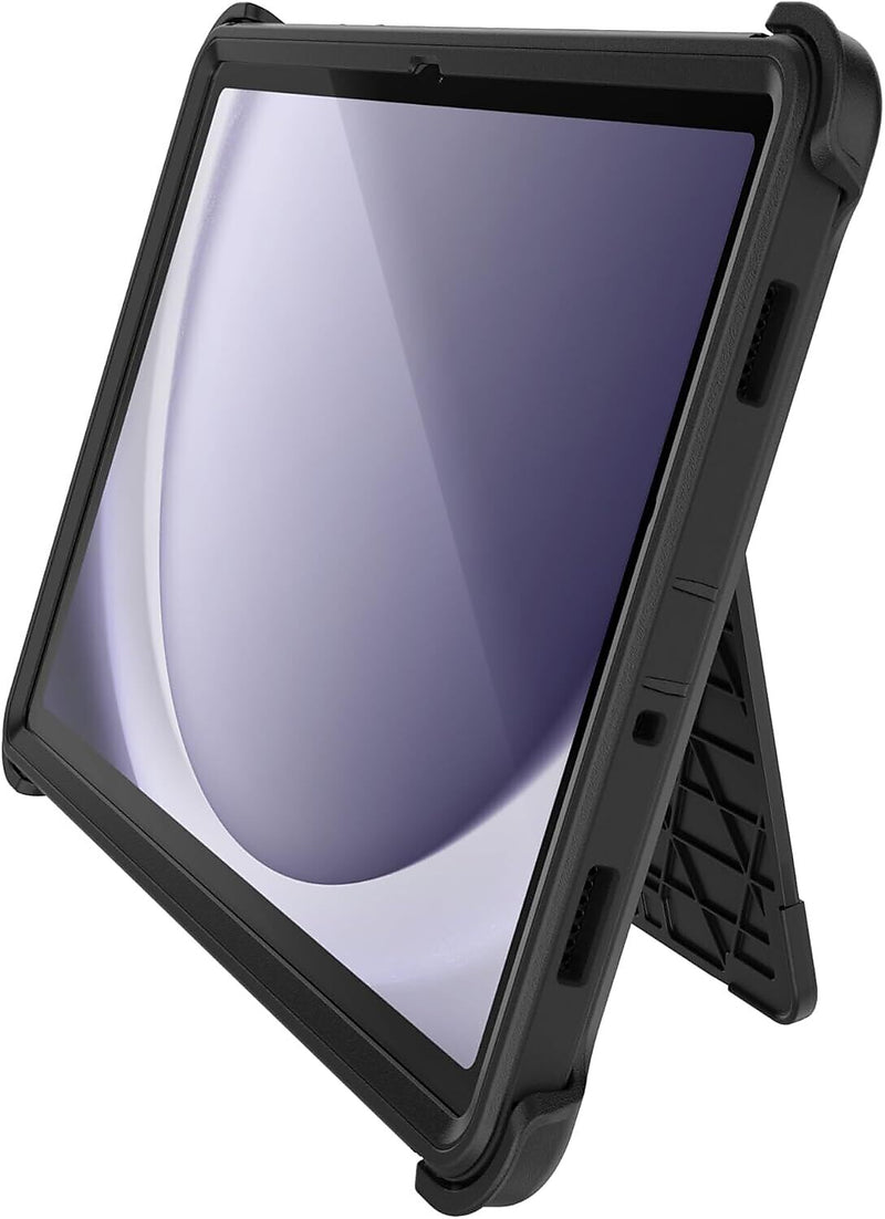 OtterBox Defender Polycarbonate/Silicone 10.9" Case for Galaxy Tab A9+, Black (77-95007)