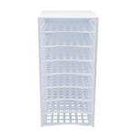 Thinkspace Literature organizer 8-Compartment Literature Organizers, 21" x 12.25", White (39444)