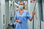 Tronex ASTM Level 1 Disposable Face Mask with Earloops, Adult, Blue, 50/Box, 6 Boxes/Case (5040B)