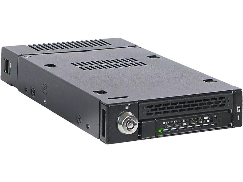 Icy Dock ToughArmor 3.5" SAS Solid Drive Mobile Rack (MB833M2K-B)
