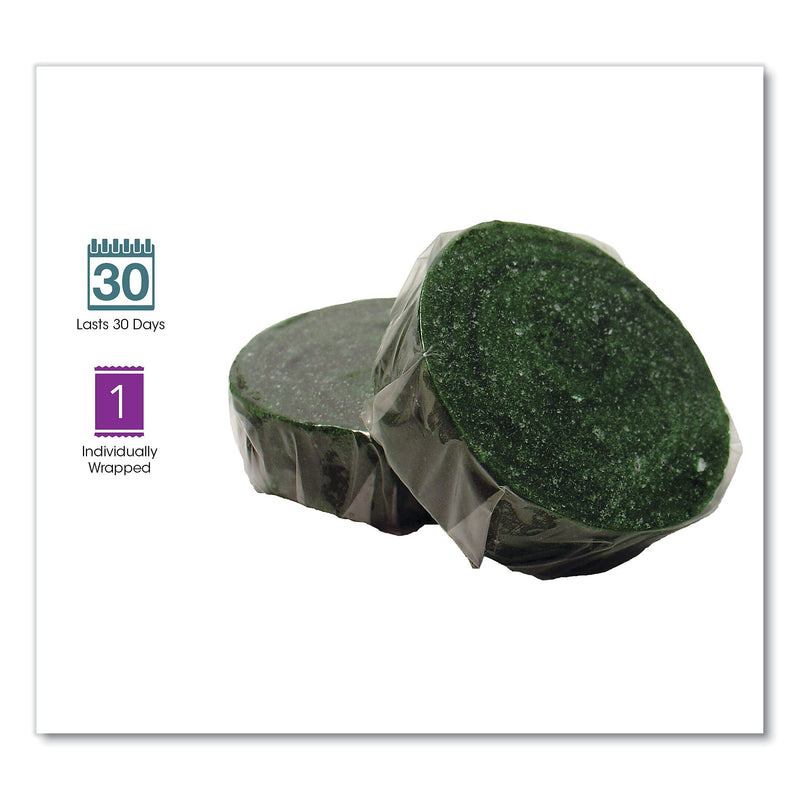 Fresh Products Urinal Block, Green Apple Scent, Green, 12/Pack, 12/Carton (FRSEUB144CF)