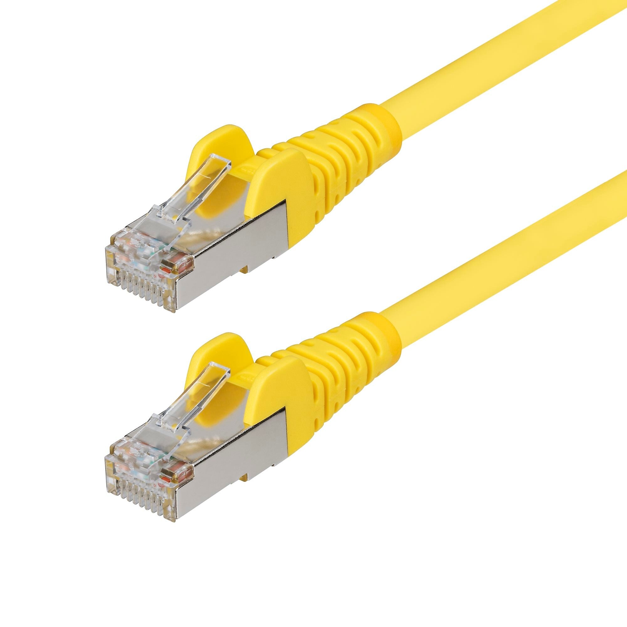 StarTech 6' Cat6A Ethernet Cable, 27AWG, Yellow (NLYL-6F-Cat6A-PATCH)