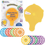 Learning Resources Skill Builders! Sight Words Quiz Wheel (LER3791)