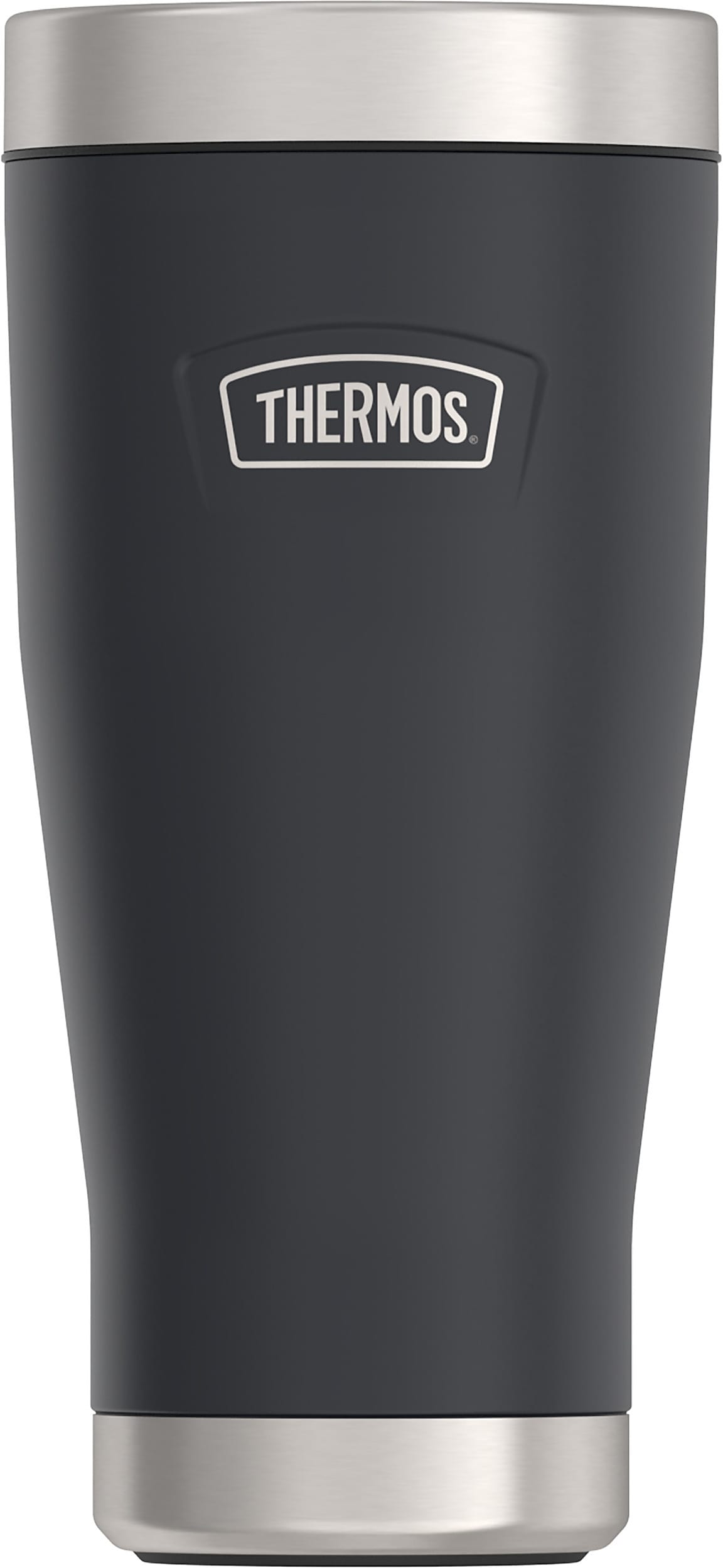 Thermos Icon Stainless Steel Vacuum Insulated Tumbler, 16 oz., Granite (EAIS1012GT4)