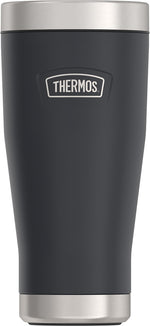 Thermos Icon Stainless Steel Vacuum Insulated Tumbler, 16 oz., Granite (EAIS1012GT4)