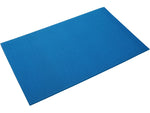 Crown Mats Comfort-King Anti-Fatigue Mat, 36" x 144", Blue (CK 0312BL)