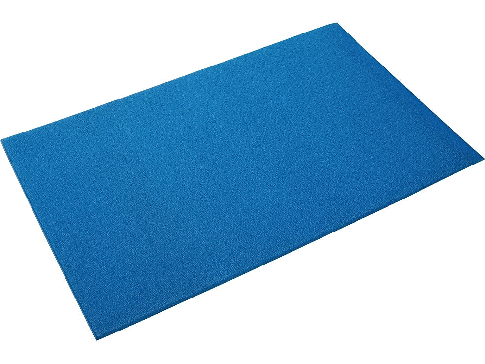 Crown Mats Comfort-King Anti-Fatigue Mat, 36" x 144", Blue (CK 0312BL)