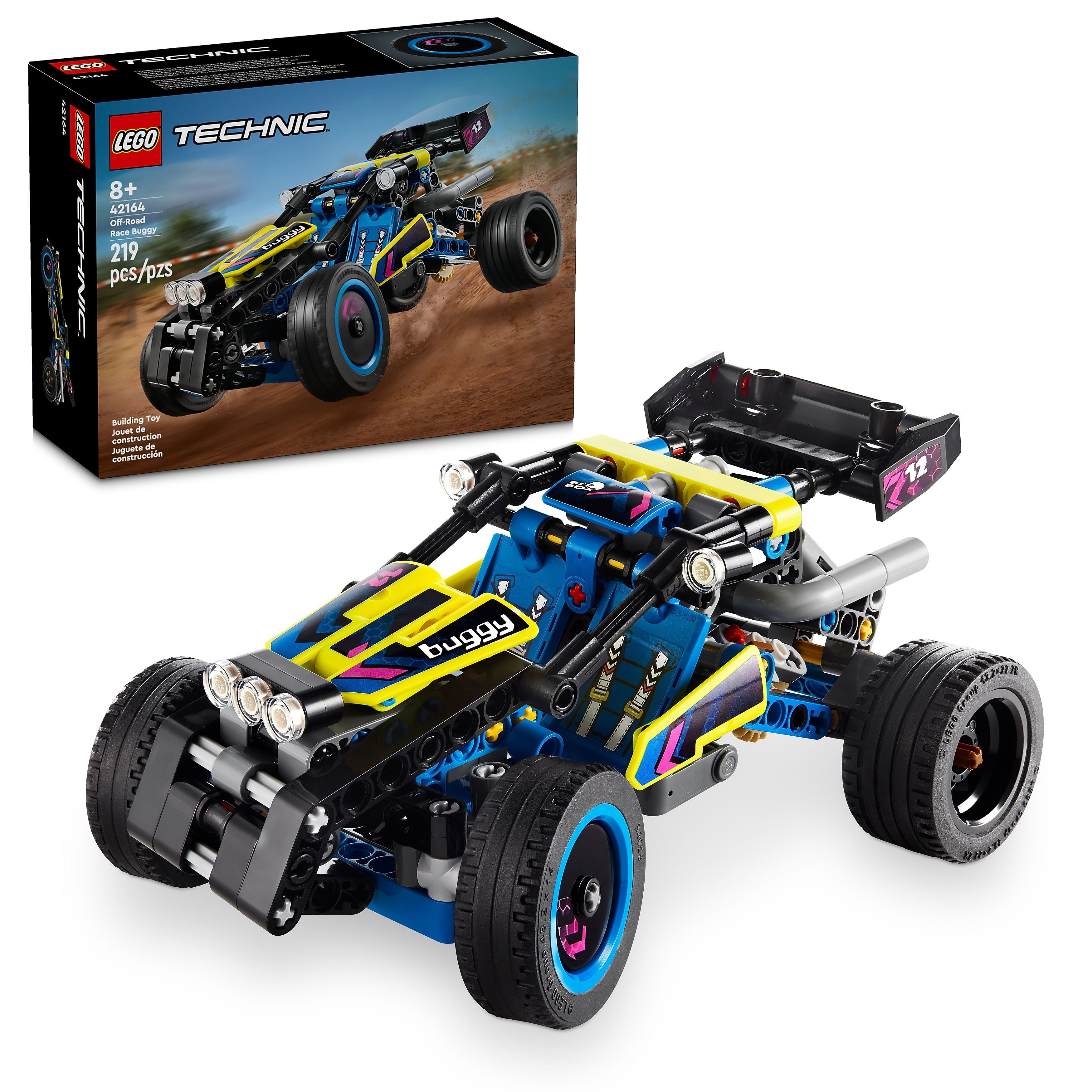 LEGO Technic Off-Road Race Buggy, 219 Pieces (42164)
