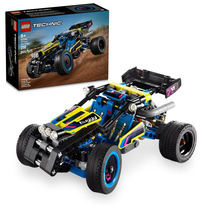 LEGO Technic Off-Road Race Buggy, 219 Pieces (42164)