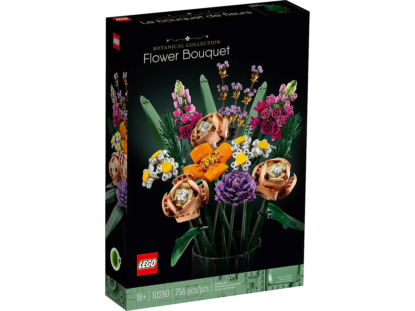 LEGO Icons Botanical Collection Flower Bouquet Building Set (10280)