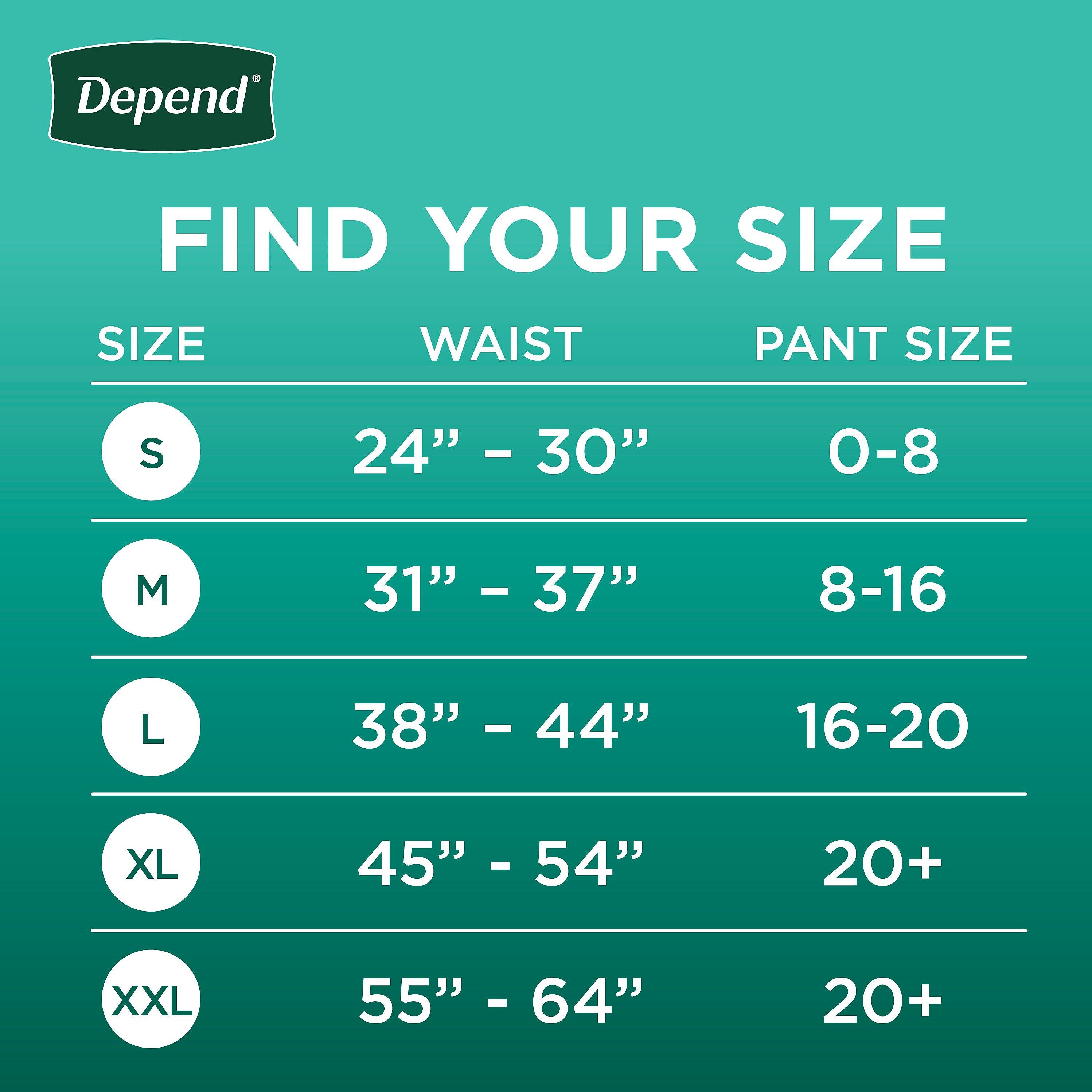 Depend Fresh Protection Adult Incontinence Underwear for Women, Disposable, Large, Blush, 72 Count (54198)