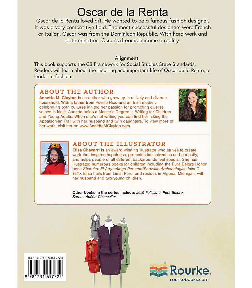 Oscar de la Renta, Paperback