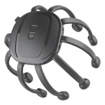 Azpen Bluetooth Head Massager with 360° Coverage, Black (HMB1400)