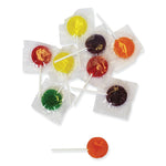 Office Snax Lick Stix Suckers Lollipops, Assorted Flavors, 80 oz. (OFX00654)