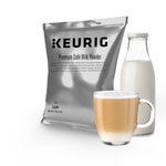 Keurig® Premium Cafe Powdered Creamer, 16 oz., 12/Carton (5000370311)