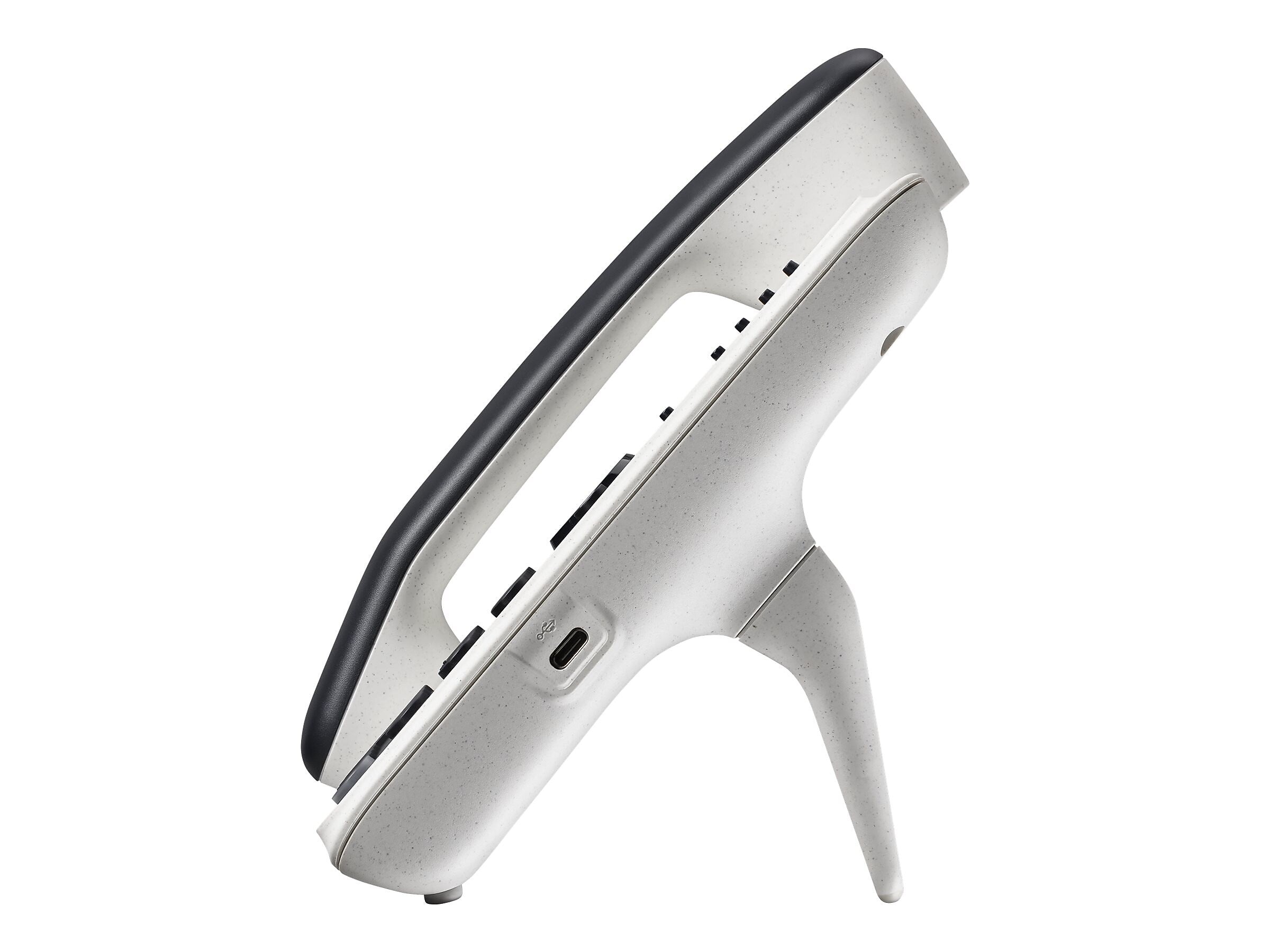 Poly Edge E200 Corded Conference Telephone, Black/White (2200-86990-025)