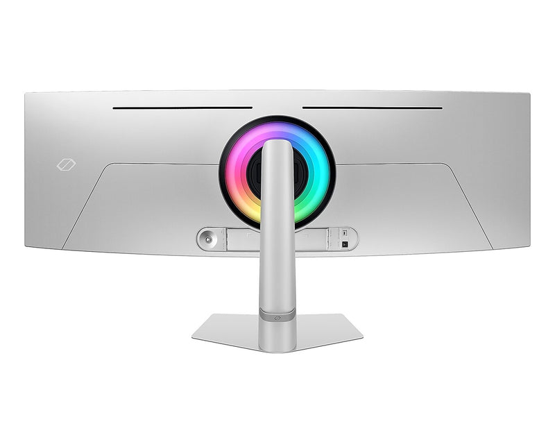 Samsung Odyssey 49" Curved 240Hz OLED Gaming Monitor, Silver (S49CG934SN)