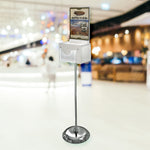 Azar Displays White Suggestion Box with Pocket L