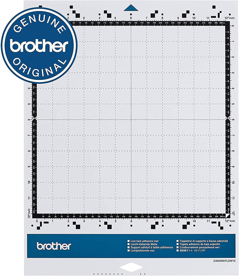 Brother ScanNCut DX Adhesive Cutting Mats, 6/Pack (CADXMATS-STP)
