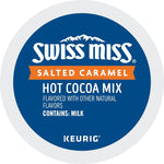 Swiss Miss Salted Caramel Hot Cocoa Mix, Keurig® K-Cup® Pods, 88/Carton (5000369264CT)