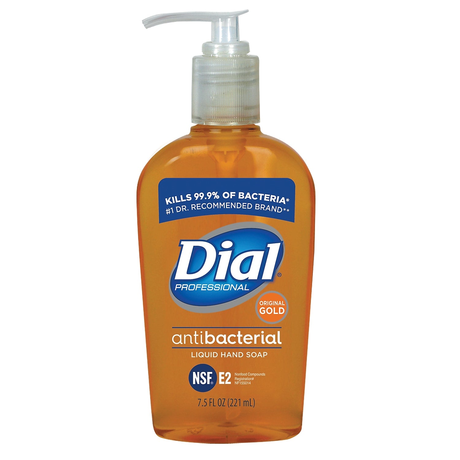 Dial Gold Liquid Hand Soap, Original, 7.5 oz. (84014)