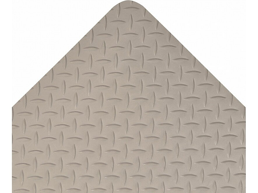 Notrax Saddle Trax Anti-Fatigue Mat, 36" x 24", Gray (979S0023GY)