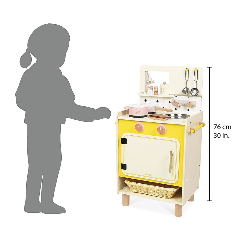 Janod Cottage Chic Compact Cooker (J06641)