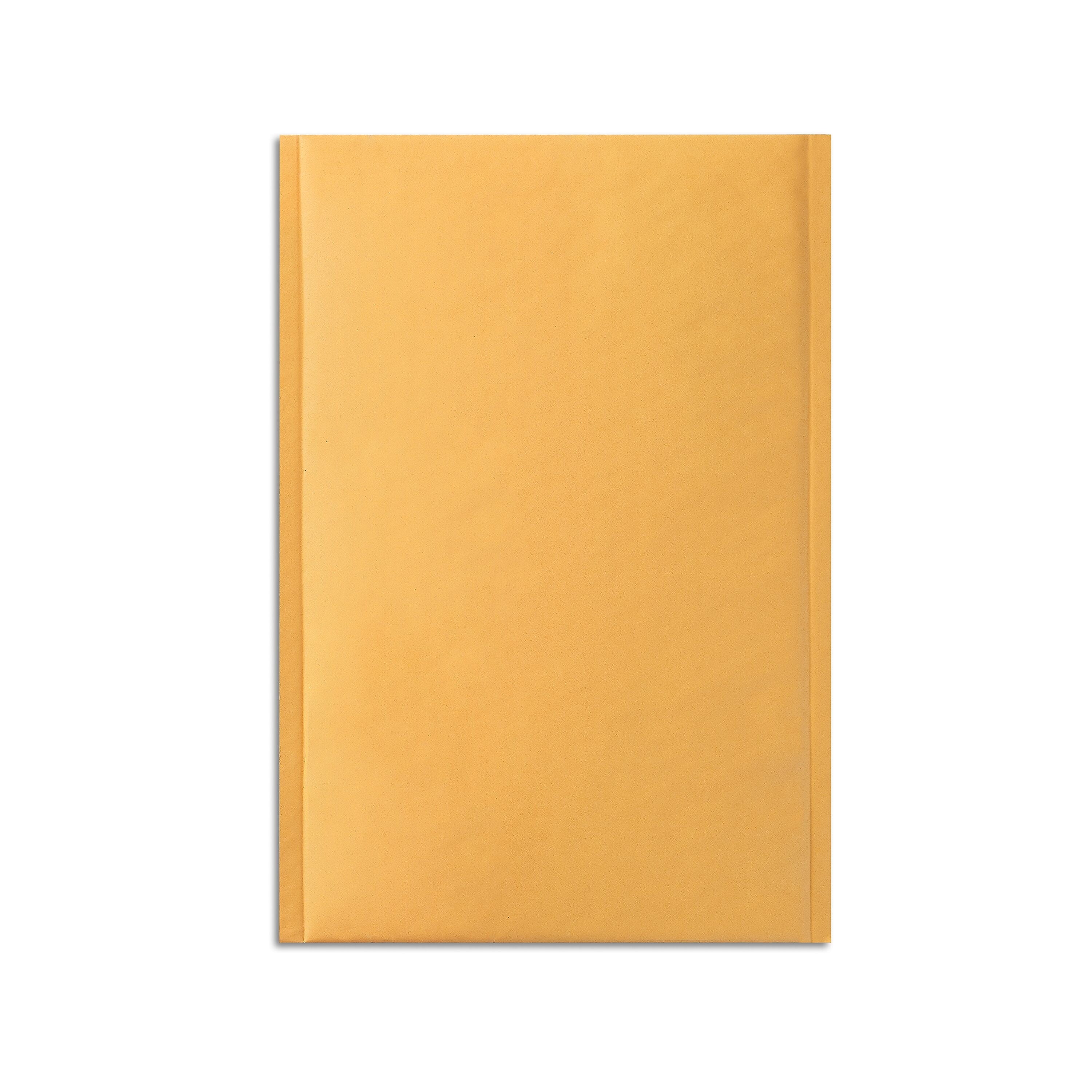 9.13" x 13.25" Self-Sealing Bubble Mailer, #3, 25/Carton (ST56612)