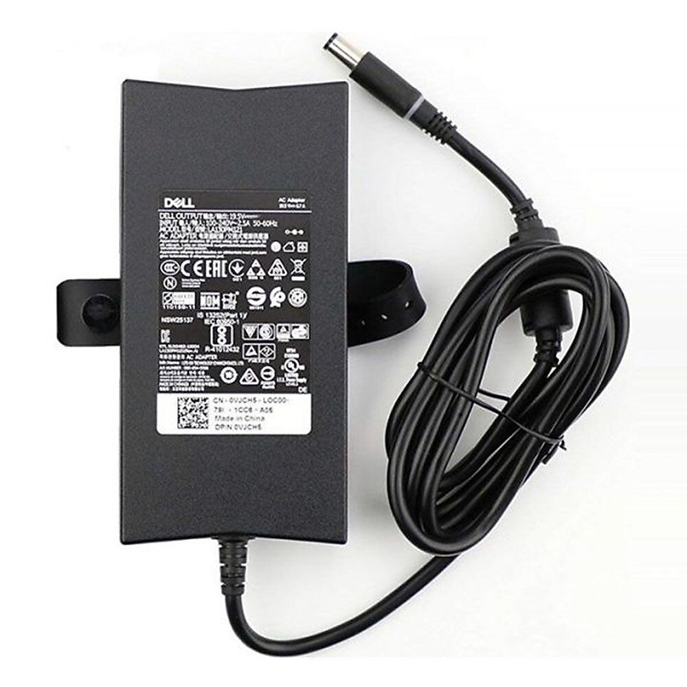 Dell 130W AC Adapter for Dell Laptop, Black (9Y819)