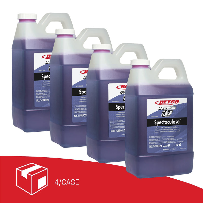 Betco Spectaculoso Multipurpose Cleaner, Lavender Scent, 67.6 oz., 4 Bottles/Carton (102347-00)