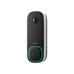 ecobee Smart Video Wired Smart Video Doorbell, Black (EB-CAMSDB-01)