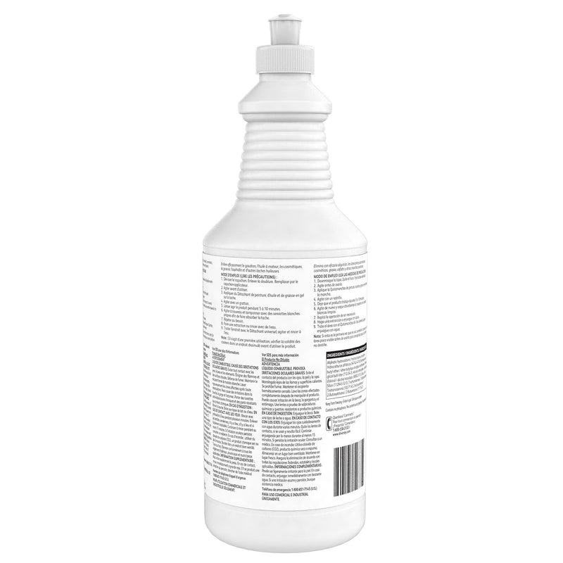 Diversey P.O.G. Gel Spot, Paint, Oil and Grease Remover, 32 Oz., 6/Carton (DVO913888)