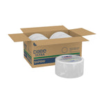 Dixie Ultra 8.5" Paper Plates, White, 125 Plates/Pack, 4 Packs/Carton (SXP9W)
