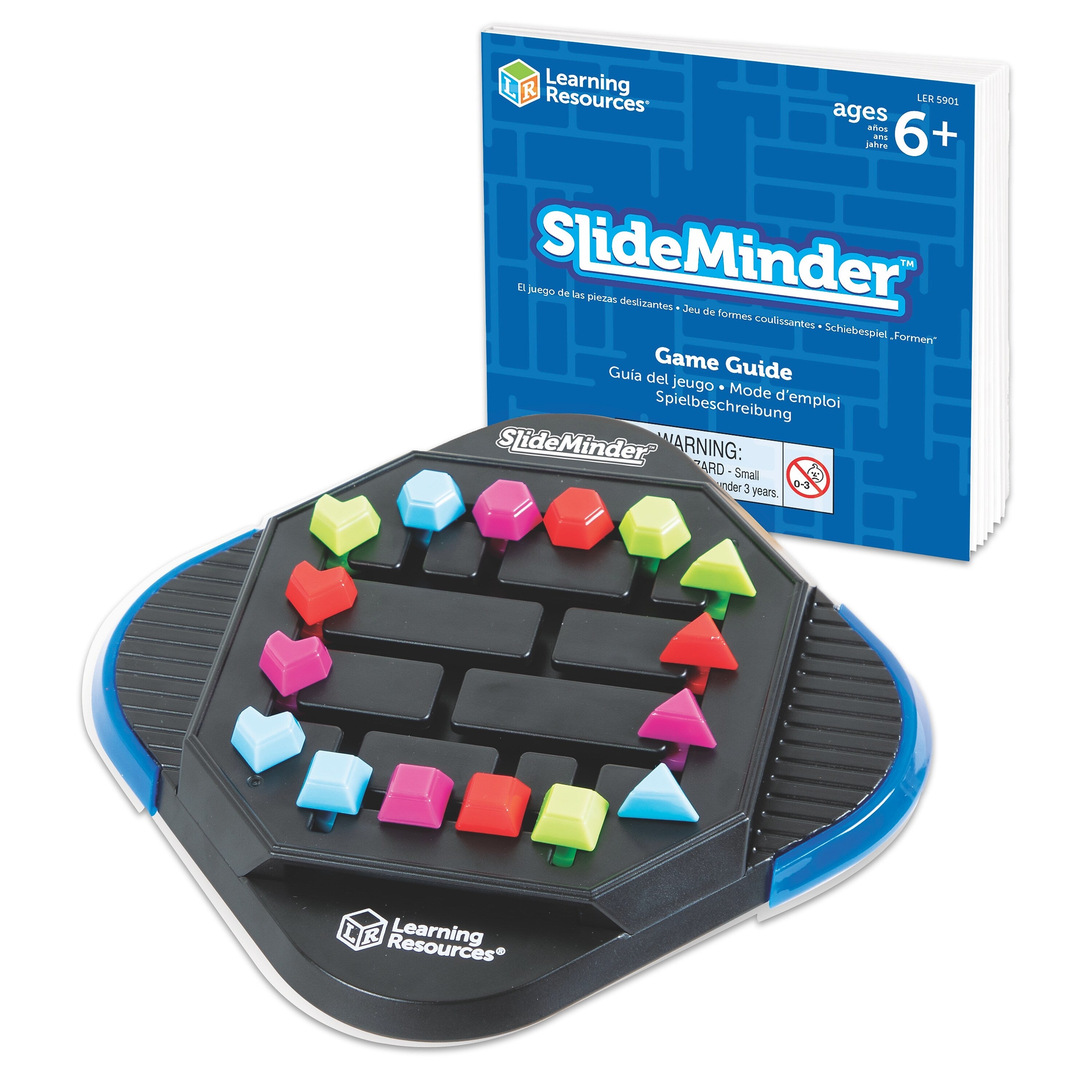 Learning Resources SlideMinder Brain Teaser Puzzle Game (LER5901)