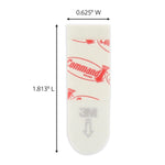 Command Small Poster Hanging Strips, 104/Pack (17024-104NA)