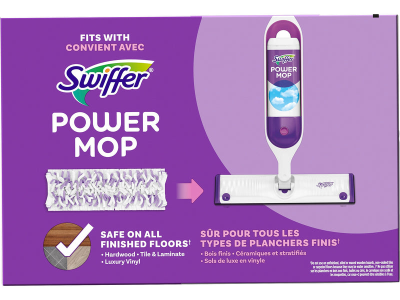 Swiffer PowerMop Wet Mop Pad, 8/Pack (08189)