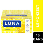 Luna Gluten Free Lemon Zest Nutrition Bar, 1.69 oz., 15 Bars/Box (CCC210004)