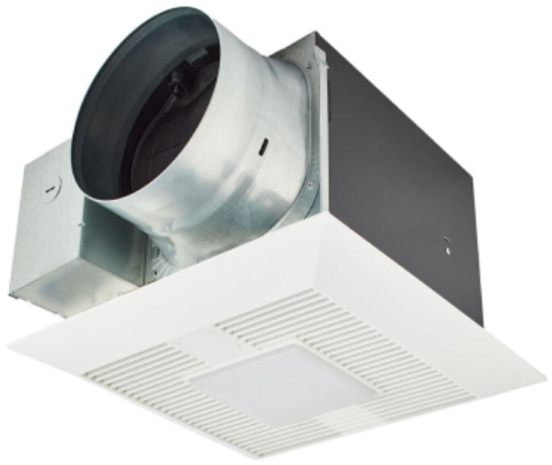 Panasonic WhisperGreen 5.1" - 6" Traditional Bathroom Fan, White (FV-0511VKSL3)