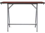 Safco Spark Teaming Table, 20" x 60", Biltmore Cherry (SPK6020SLBMCH)