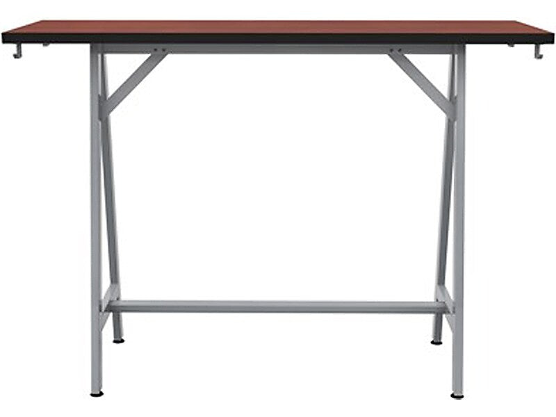 Safco Spark Teaming Table, 20" x 60", Biltmore Cherry (SPK6020SLBMCH)