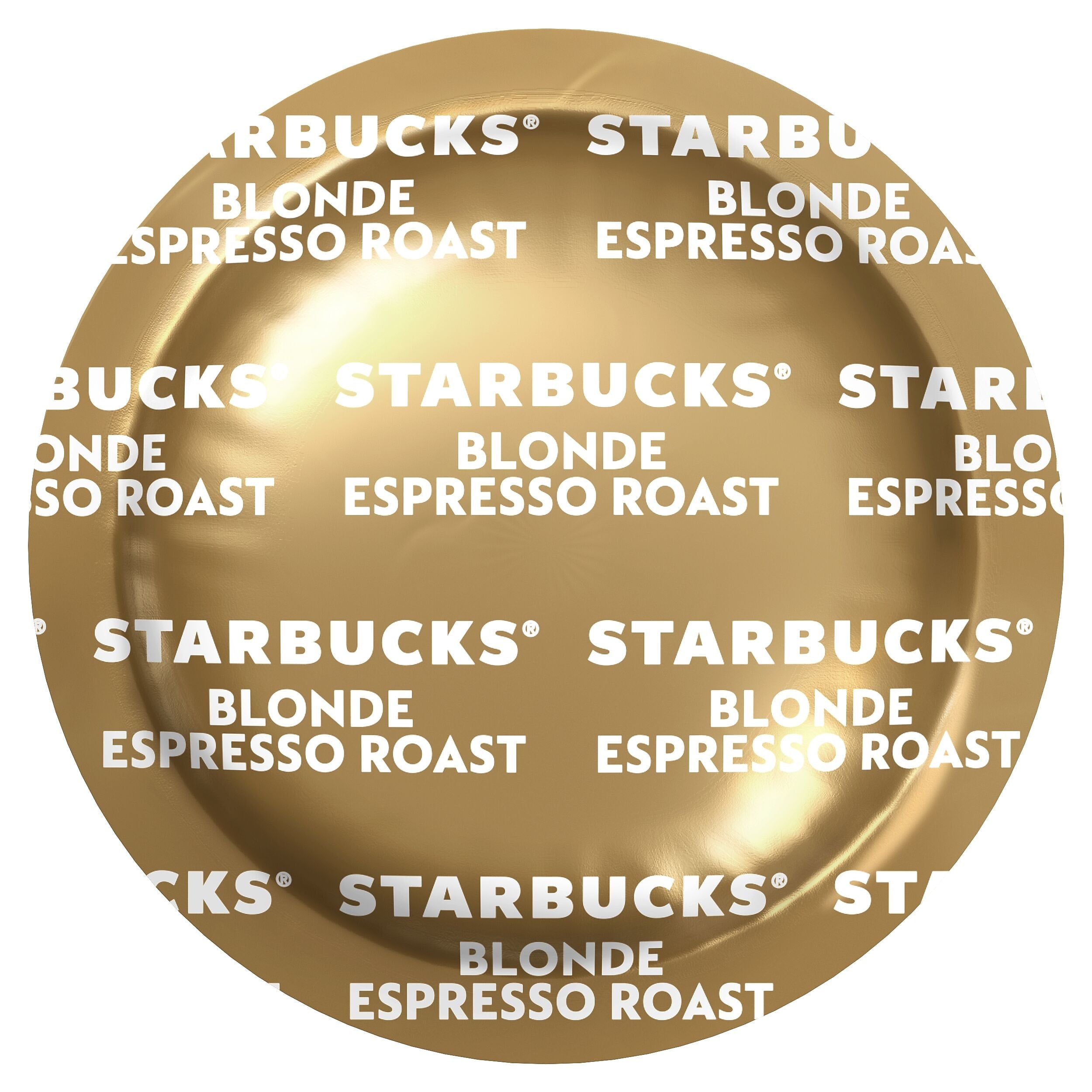 Nespresso Starbucks Blonde Espresso Coffee Nespresso Professional Capsules, Blonde Roast, 50/Box (2907.84)