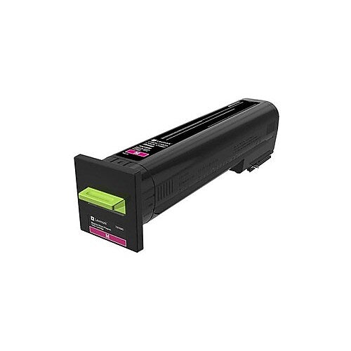 Lexmark OEM Toner Magenta 8000 Pages Standard Yield, OEM Toner Magenta 8000 Pages Standard Yield (LEX72K00MG)