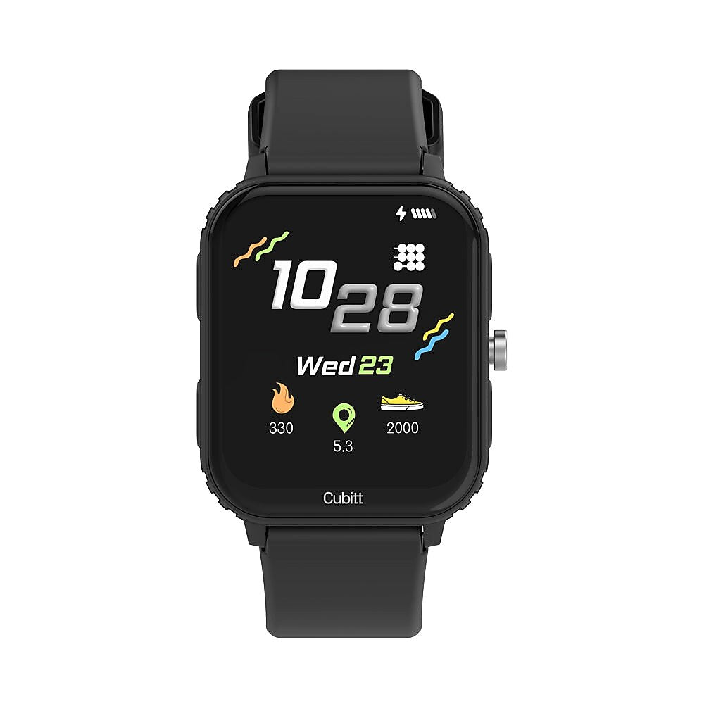 Cubitt Jr. Teens Smart Watch, Obsidian Black (CTTN-1)
