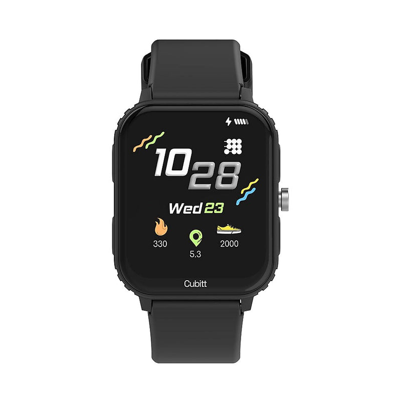 Cubitt Jr. Teens Smart Watch, Obsidian Black (CTTN-1)