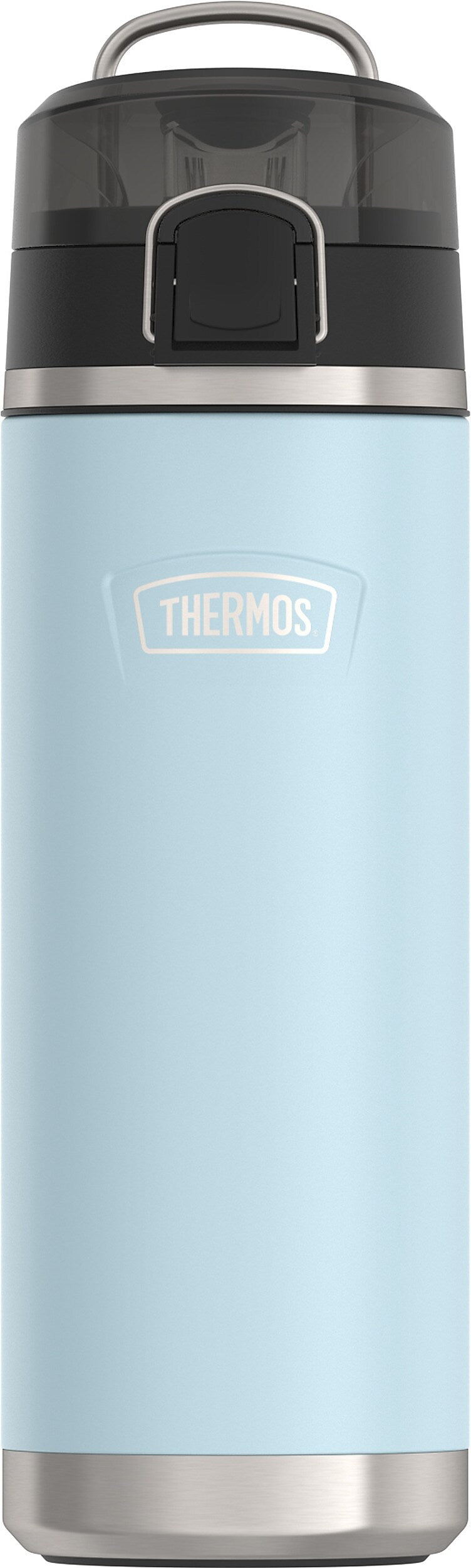 Thermos Icon Stainless Steel Vacuum Insulated Water Bottle, 24 oz., Glacier (EAIS2202GC4)