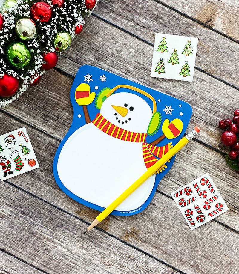 Carson-Dellosa Holidays Notepad Set, Multicolored (145397)