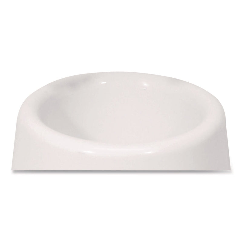 Boardwalk Caddy For Spiral Bowl Brush, White (96302-BWK)