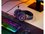 SteelSeries Arctis Nova 3 Stereo Gaming Over-the-Ear Headset, USB-C, Black (61631)