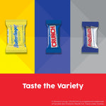Butterfinger, CRUNCH, and Baby Ruth Assorted Minis Candy Bars, 32.4oz (FEU71526)