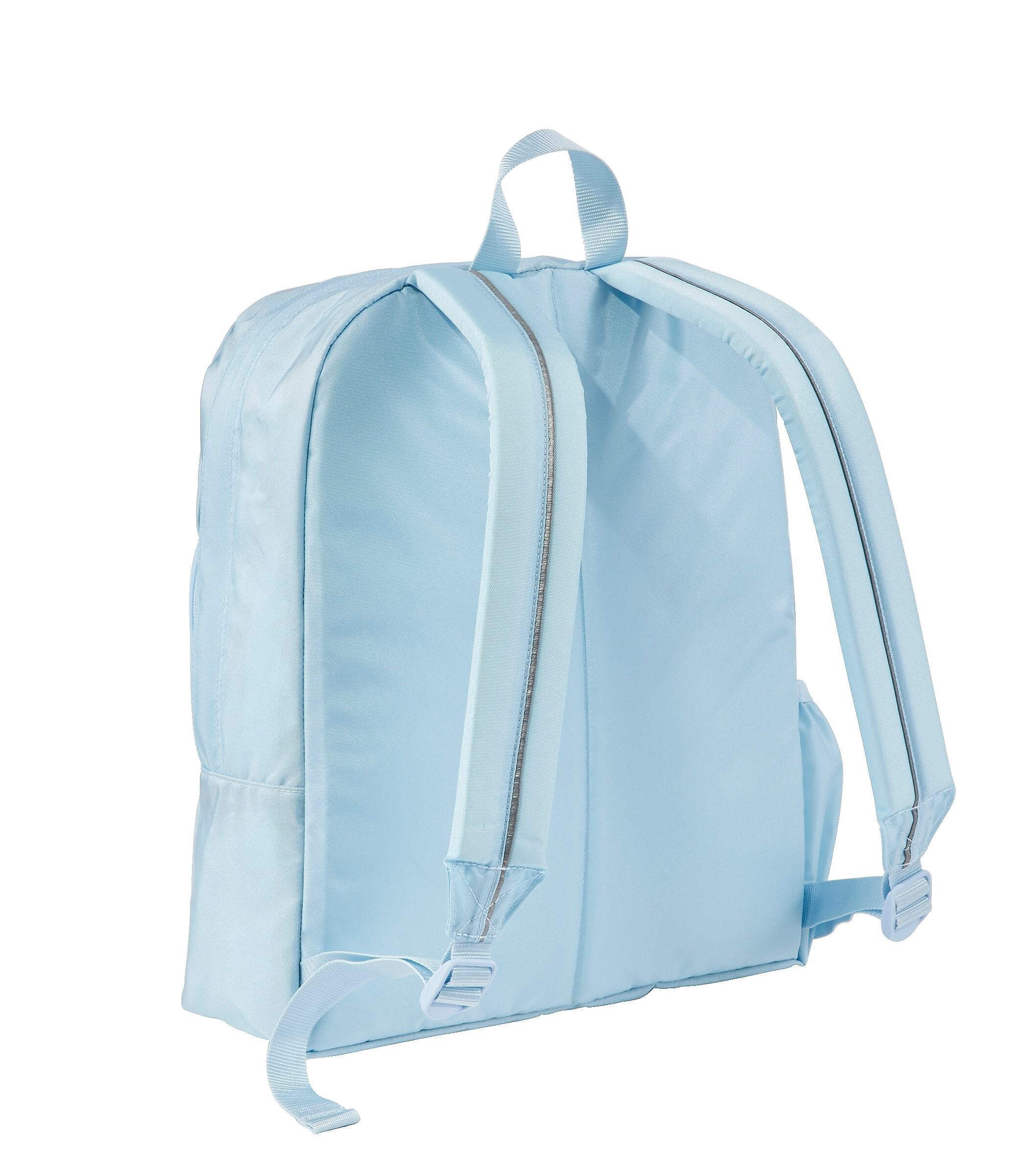 L.L.Bean Original Book Pack Kids Backpack, Small, Surf Blue (1000230631)